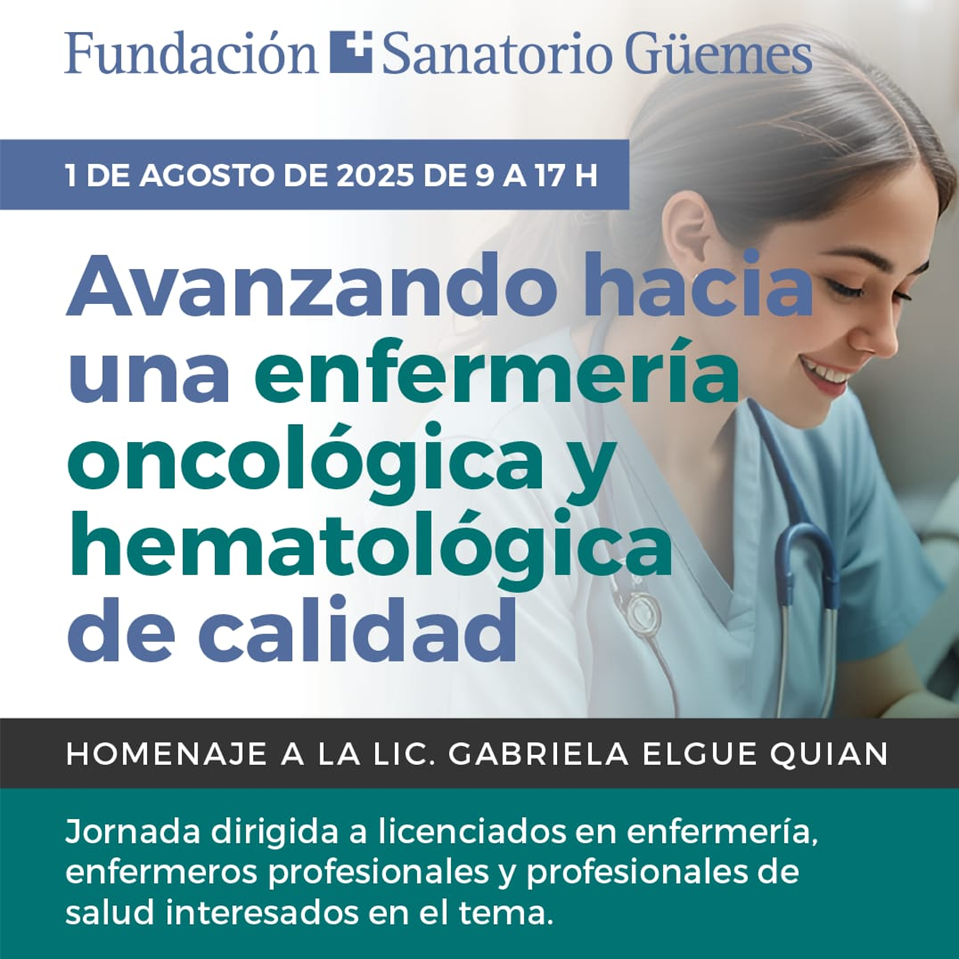  Jornada de presentación de la Sociedad Argentina de Enfermería Oncológica y Hematológica