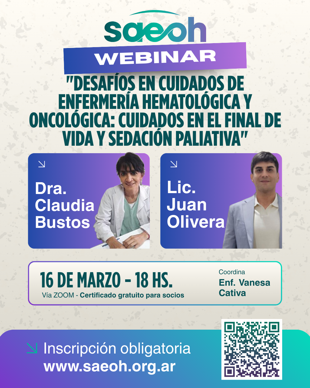Webinar - 16 de marzo 2026 - 