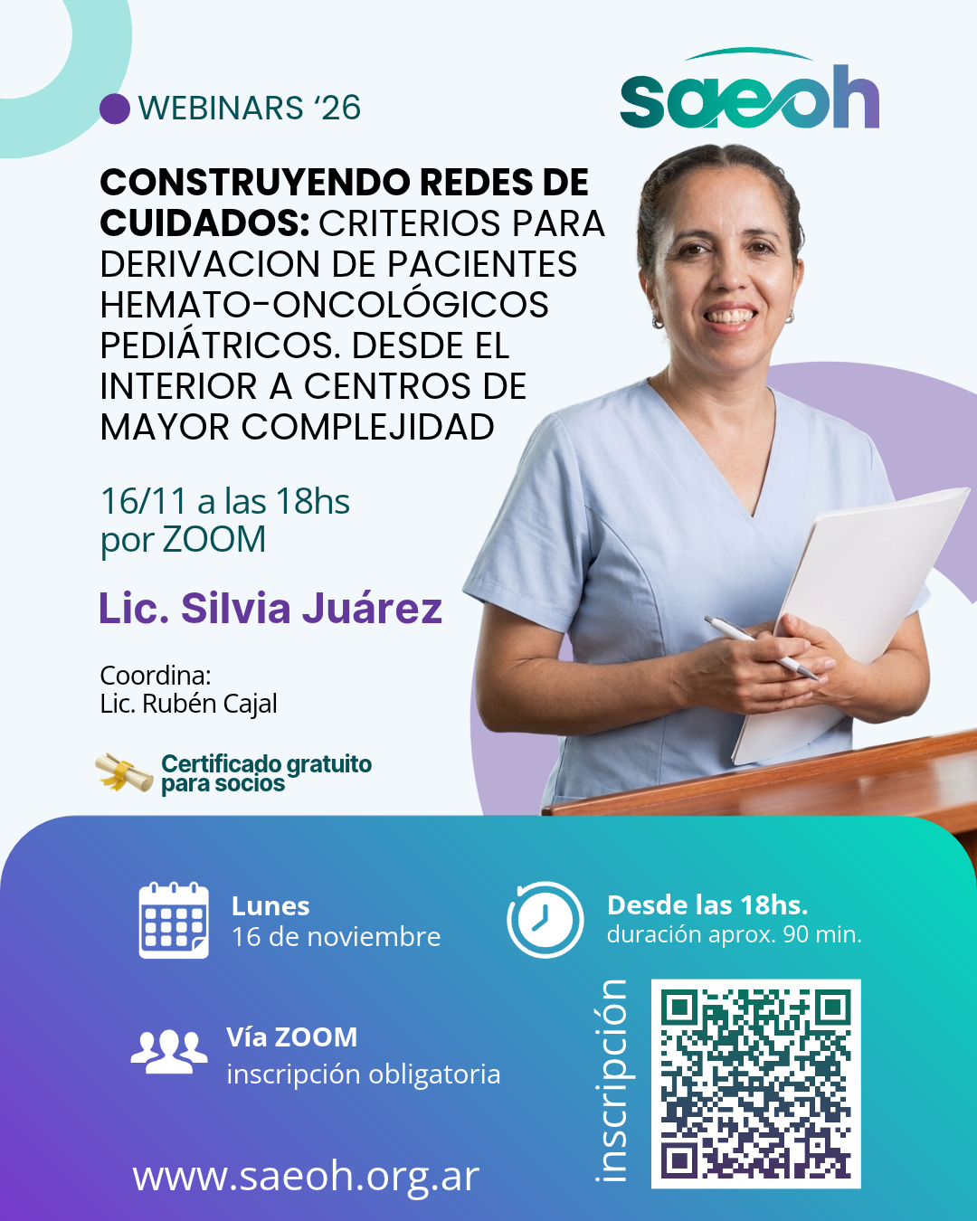 Webinar - 16 de noviembre de 2026 - 